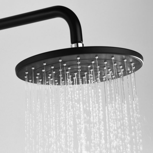 Душевая система Wasserkraft Abens A17401 черный Soft-touch фото 3