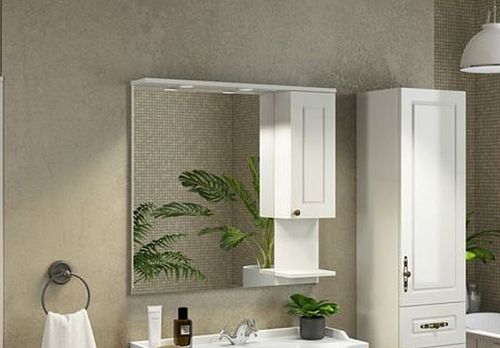 Зеркало-шкаф Comforty Севилья 85 100