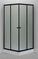 Душевое ограждение Дана 80*80, 90*90 303 черный