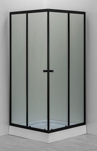 Душевое ограждение Дана 80*80, 90*90 303 черный