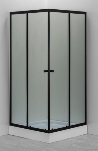 Душевое ограждение Дана 80*80, 90*90 303 черный