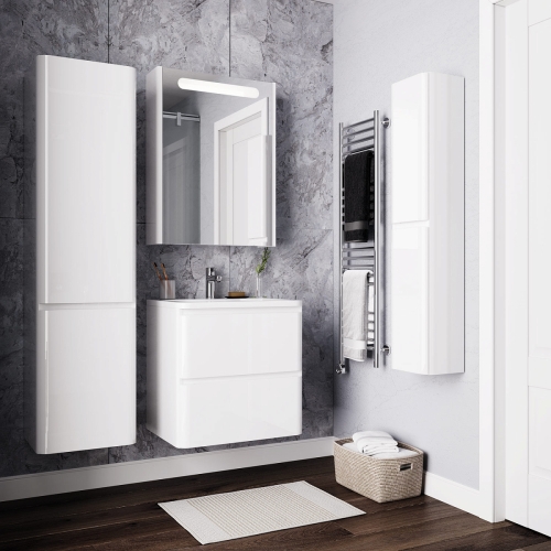 Зеркало-шкаф Итана Roberto 60, 70, 80 фото 5