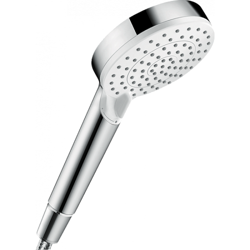 Ручной душ Hansgrohe Crometta Vario 26330400, белый/хром