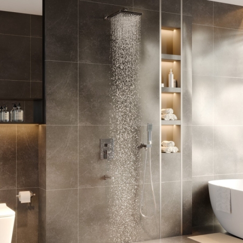 Душевой комплект Berges Nardis 3S 071005, хром фото 2