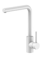 Смеситель для кухни Santek Риф WH5A41125B001 белый матовый
