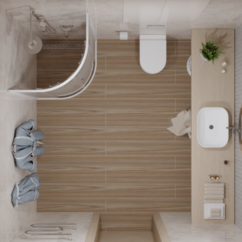 Душевое ограждение Triton Лайт 90*90, 100*100 матовое стекло фото 2