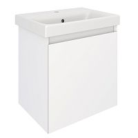 Тумба подвесная с раковиной Aqua de Marco Astra 50, 60, 80 (узкая)