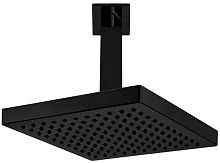Верхний душ E.C.A. Tiera 102145032C1EX черный матовый