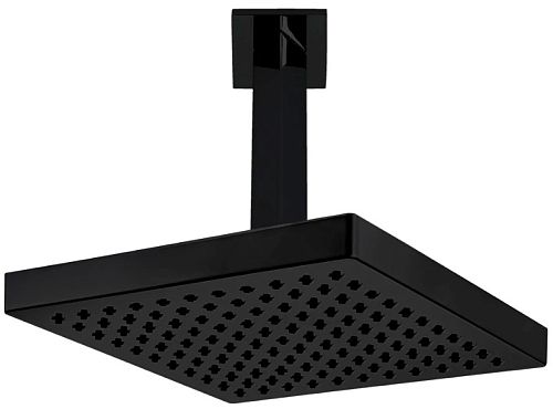 Верхний душ E.C.A. Tiera 102145032C1EX черный матовый