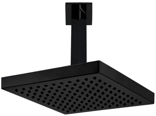 Верхний душ E.C.A. Tiera 102145032C1EX черный матовый