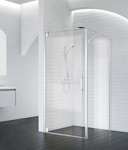 Душевой уголок Bel Bagno Marmi-A-1 80*80, 90*90, 100*100 прозрачное