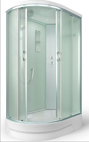 Душевая кабина ERLIT 120*80 ER351226L-C3-RUS левая матовая