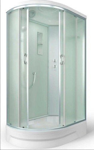 Душевая кабина ERLIT 120*80 ER351226L-C3-RUS левая матовая