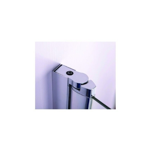 Шторка на ванну ESBANO ES-1412 120 см хром прозрачная фото 5