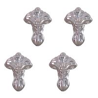 Комплект ножек к ванне Ретро хром (4 шт)