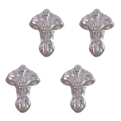 Комплект ножек к ванне Ретро хром (4 шт)