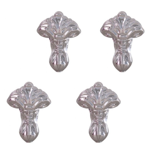 Комплект ножек к ванне Ретро хром (4 шт)