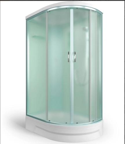 Душевая кабина ERLIT 120*80 ER351226L-C3-RUS левая матовая фото 2