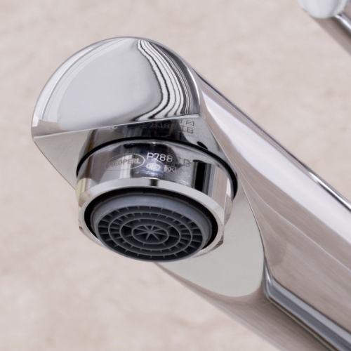 Смеситель для умывальника Wasserkraft Main 4103H хром фото 4