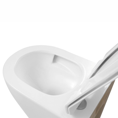 Унитаз подвесной безободковый SOLE PANDORA Turbo, смыв Торнадо фото 4