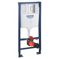 Инсталляция Grohe Rapid SL 38772001 3/1 для подвесного унитаза