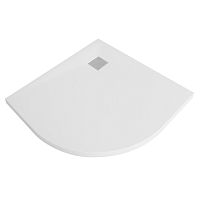 Душевой поддон SMC Wasserkraft Main 90*90 белый