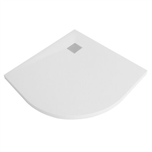 Душевой поддон SMC Wasserkraft Main 90*90 белый