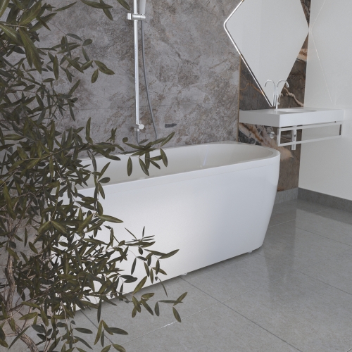 Ванна акриловая Radomir Вальс 3/4 170*70 + каркас фото 8