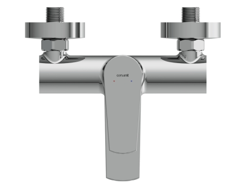 Смеситель для ванны Cersanit Moduo 64097 хром (без душевого гарнитура) фото 7