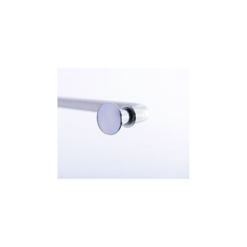 Шторка на ванну ESBANO ES-1412 120 см хром прозрачная фото 4