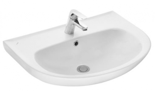 Раковина Santeri Прайм-65 660х480х142 белая 