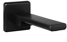 Излив E.C.A Tiera 102159205C1EX-K 120 мм матовый черный