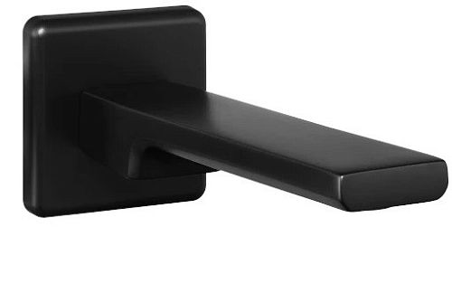 Излив E.C.A Tiera 102159205C1EX-K 120 мм матовый черный