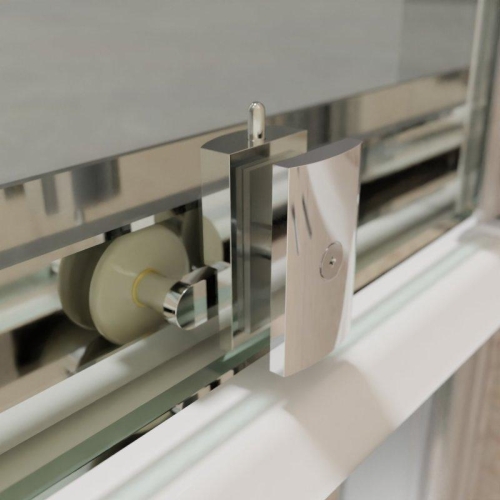 Душевая дверь RGW PA-14 100, 110, 120, 130, 140, 150, 160, 170, 180 стекло прозрачное, шиншилла фото 6