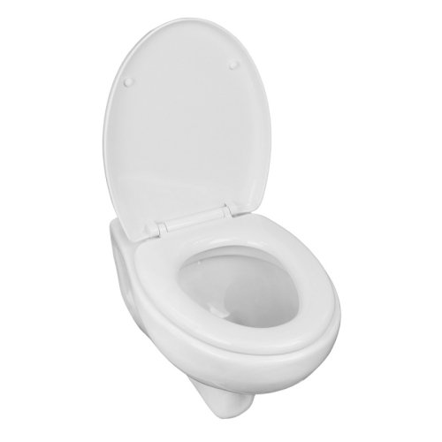 Унитаз подвесной Azario Stella AZ-VT005 с сидением микролифт фото 3