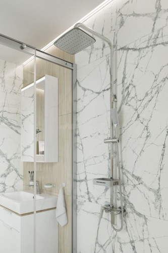 Душевая система Lemark LM7002C хром фото 2