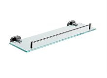 Полка стекло Belz B90507 Grafit Premium 55 см