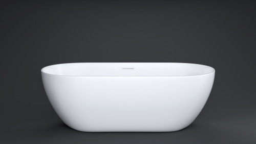 Ванна Nilo Barcelona 160*75, 170*80 литьевой мрамор белая матовая