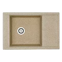 Мойка кухонная из литого мрамора AQUATON ДЕЛИЯ 78