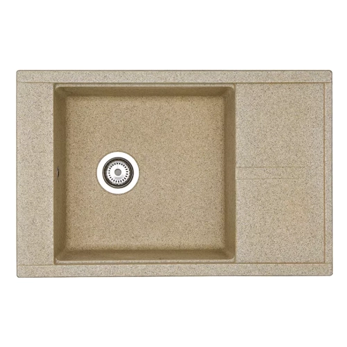 Мойка кухонная из литого мрамора AQUATON ДЕЛИЯ 78