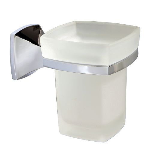 Подстаканник одинарный Wasserkraft Wern K-2528 хром