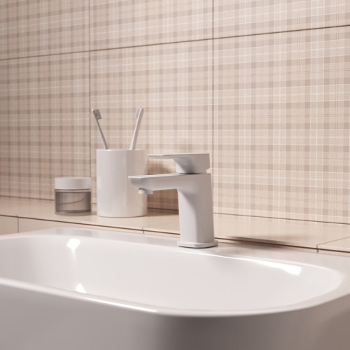 Смеситель для раковины Paini Nove 09BY205LMKM белый фото 2