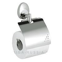 Держатель для туалетной бумаги с крышкой Haiba HB1603 хром