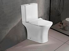 Унитаз напольный безободковый Avanti Riva A1121