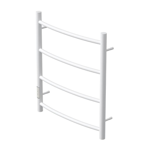 Полотенцесушитель электрический Point Афина PN047W 50*60, 50*80 белый (диммер слева) фото 3