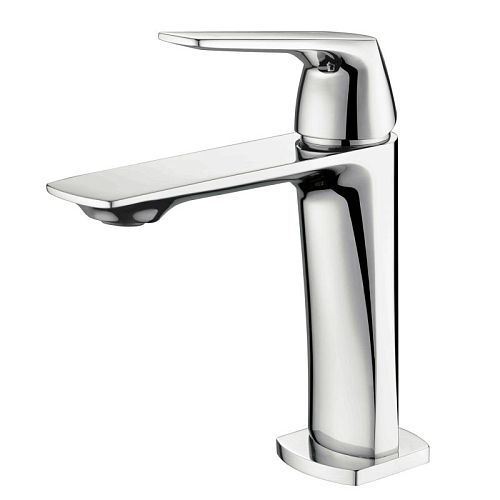 Смеситель для умывальника Wasserkraft Neime 1903 хром