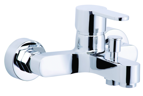 Смеситель для ванны Azario Tevis AZ-15490501 хром
