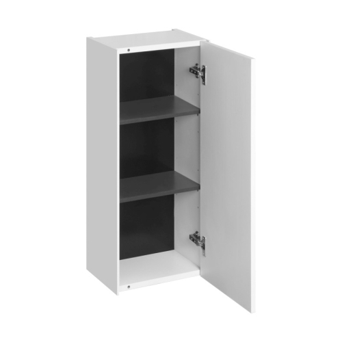 Шкафчик Акватон Сохо 35*80 Белый глянец фото 2