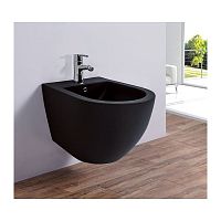 Биде подвесное ESBANO GARCIA черный глянец