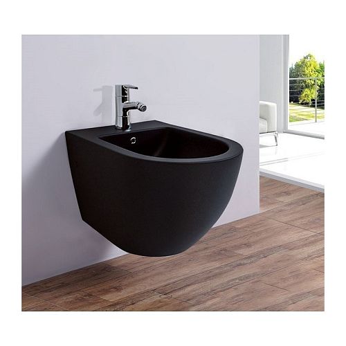 Биде подвесное ESBANO GARCIA черный глянец